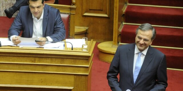 Με νόμο Σαμαρά και ανοχή ΣΥΡΙΖΑ η εξαίρεση των βουλευτών από το ασφαλιστικό
