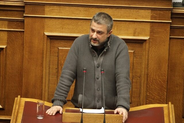 Βουλή: Αίρεται η ασυλία του βουλευτή της ΧΑ Ι. Σαχινίδη