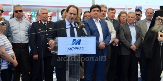 Στην κυκλοφορία ο δρόμος Λεύκτρο – Σπάρτη