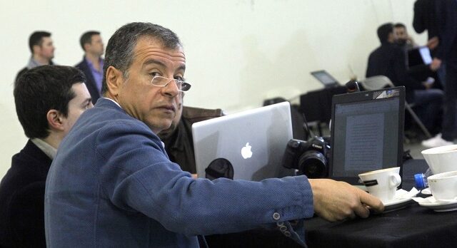 Στις Βρυξέλλες ο Σταύρος Θεοδωράκης