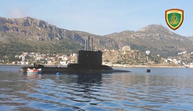 Η απάντηση του Πολεμικού Ναυτικού από το Καστελόριζο
