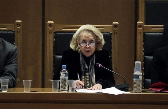 Προθεσμία έλαβε η Γ. Τσατάνη