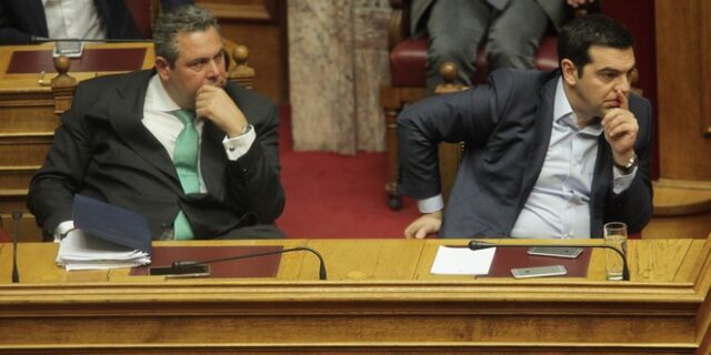 Κυβέρνηση τρία μέτρα κάτω απ’ τη γη