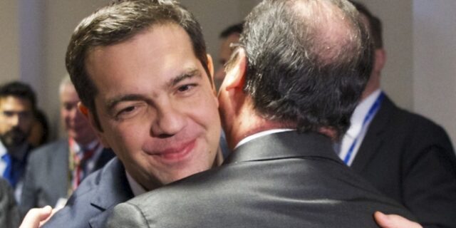 Στο Παρίσι για λύση