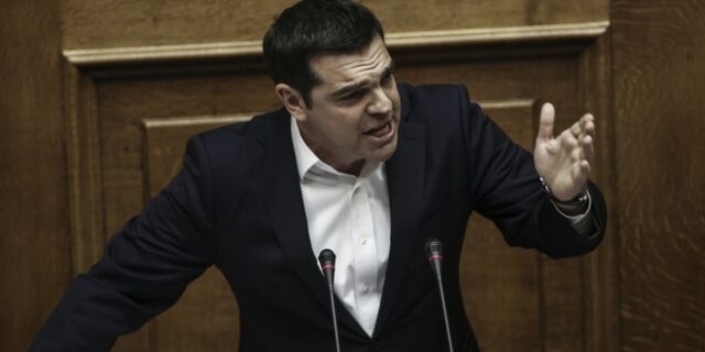 Σε Ψυχάρη – Σαμαρά χρεώνει ο Τσίπρας το αίτημα εκλογών της ΝΔ