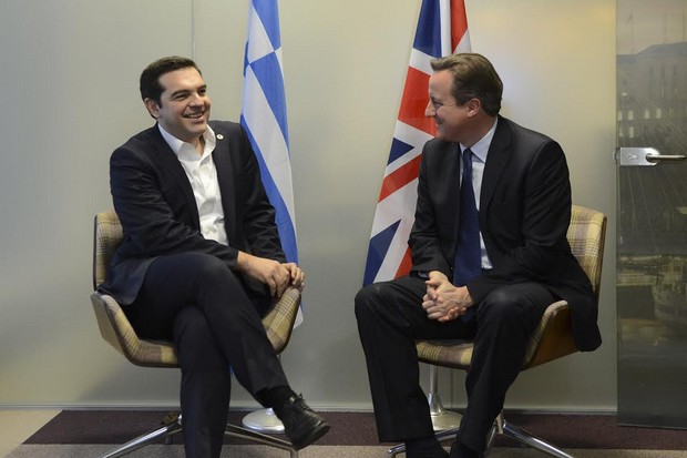 Τηλεφωνική επικοινωνία Τσίπρα – Κάμερον