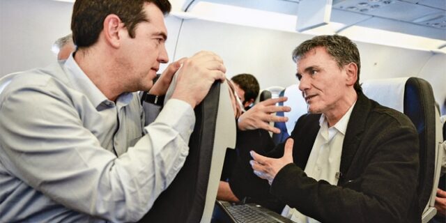 Με Τσακαλώτο στην Αίγινα ο Τσίπρας. Στη φρεγάτα Αδρίας μαζί με Καμμένο
