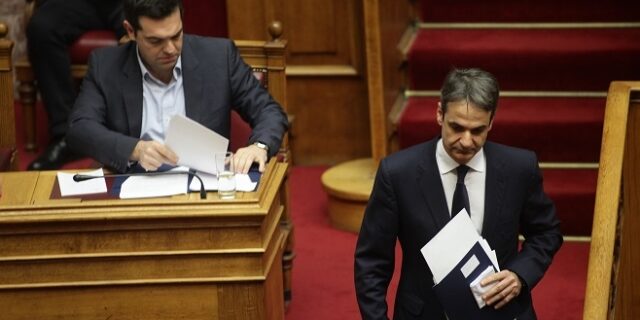 Καυγάς κυβέρνησης – ΝΔ για το ΔΝΤ