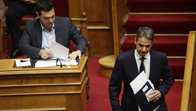 Καυγάς κυβέρνησης – ΝΔ για το ΔΝΤ