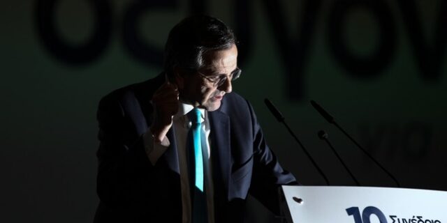 Κυβερνητικός αξιωματούχος: Ο Σαμαράς δίνει εντολές στον Μητσοτάκη