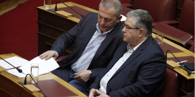 Κουτσούμπας: H κυβέρνηση τα έχει βρει με τα ‘κοράκια’ που ονομάζει θεσμούς