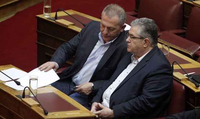 Κουτσούμπας: H κυβέρνηση τα έχει βρει με τα ‘κοράκια’ που ονομάζει θεσμούς