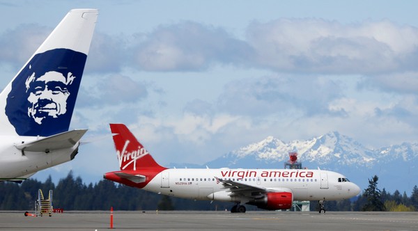 Eξαγορά της Virgin America Inc από την Alaska Air Group