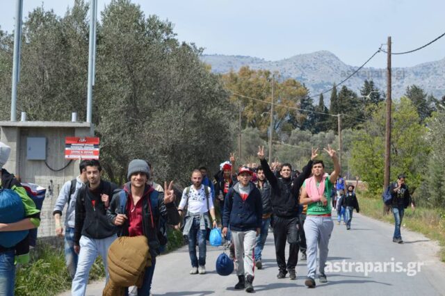 Η μεγάλη έξοδος από το hot spot της Χίου