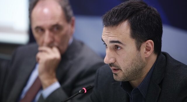 Στον Αλ. Χαρίτση η εποπτεία της Ειδικής Γραμματείας Ασύλου, Μετανάστευσης και Ένταξης