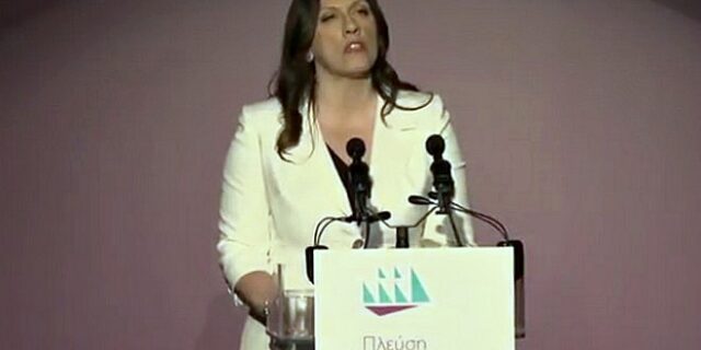 Live Εικόνα: Η Ζωή Κωνσταντοπούλου παρουσιάζει το νέο της κόμμα
