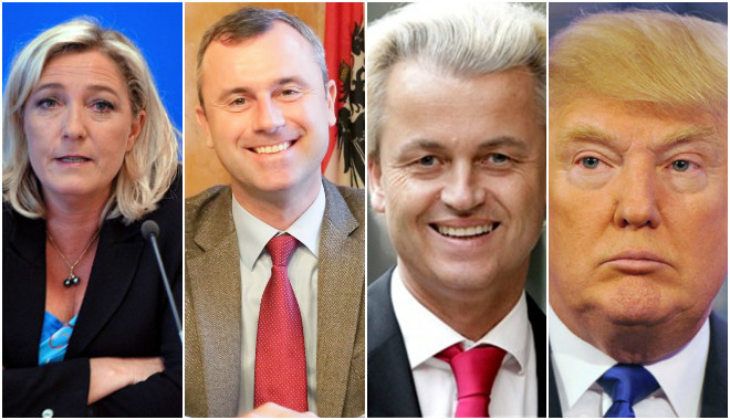 Ακροδεξιά επέλαση…