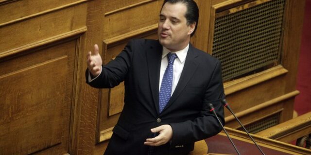 Γεωργιάδης: ‘Εσείς, κύριε Πολάκη, μην πολυμιλάτε’