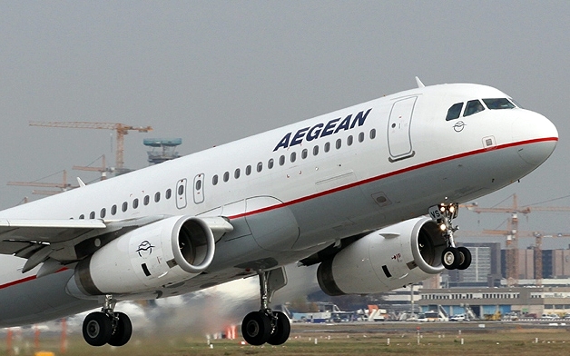 Aegean: Δεν έχουμε καμία σχέση με τον ‘διαγωνισμό’ με τα δωρεάν αεροπορικά εισιτήρια