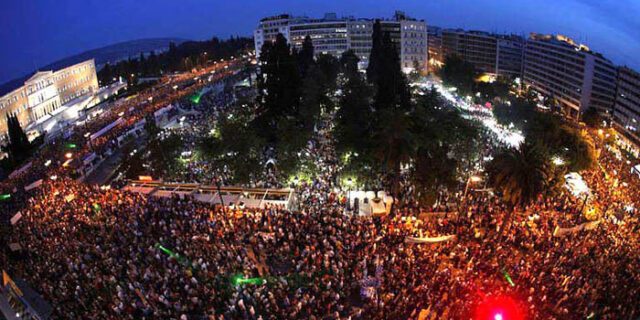 Μια φορά κι έναν καιρό, ήταν οι Αγανακτισμένοι