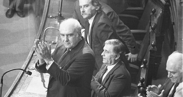 Εκδήλωση για τον Ανδρέα Παπανδρέου από τη Βουλή, παρουσία Τσίπρα