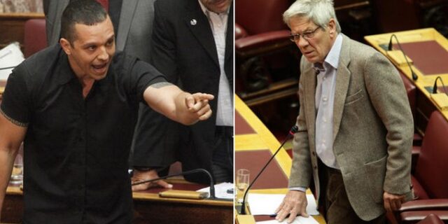 Μπαλαούρας σε Κασιδιάρη: ‘Δεν φοβηθήκαμε τα τανκς, θα φοβηθούμε εσένα;’