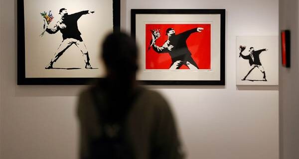 ‘Πόλεμος, καπιταλισμός, ελευθερία’: Μία σπουδαία έκθεση για τον Μπάνκσι