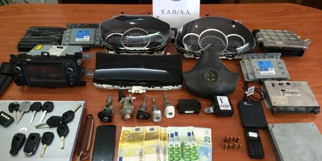 Έκλεβαν αυτοκίνητα από τα Βόρεια Προάστια και τα μεταπωλούσαν ή τα έκαναν ανταλλακτικά