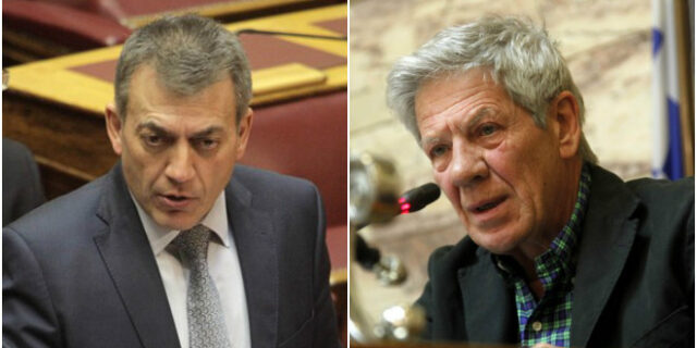 Marfin: Καυγάς Βρούτση-Μπαλαούρα στη Βουλή