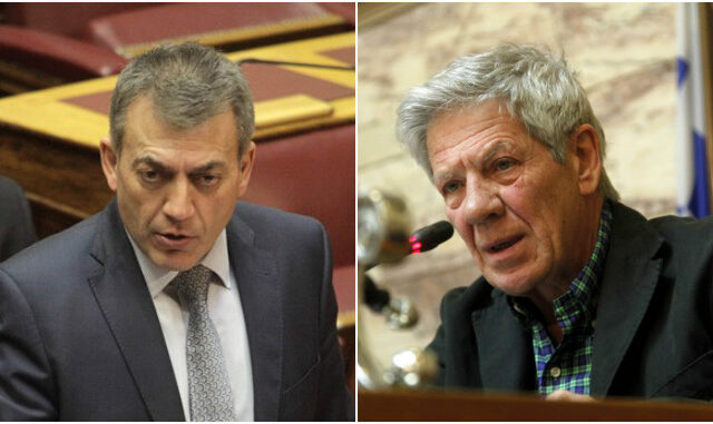 Marfin: Καυγάς Βρούτση-Μπαλαούρα στη Βουλή