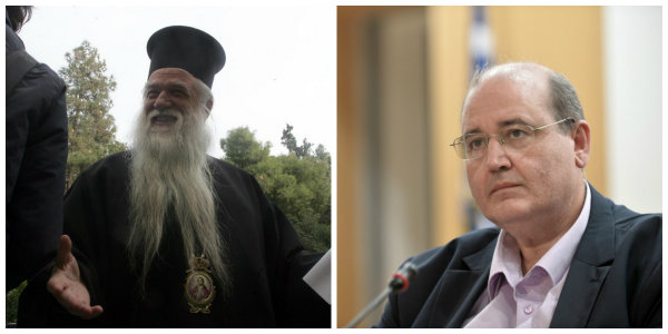 Φίλης: Υπάλληλος που εκθέτει την εκκλησία ο Αμβρόσιος
