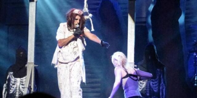 Μηχανή του Χρόνου. Alice Cooper: Οι μπάτσοι φέρονται στα παιδιά σαν να ήταν σκουπίδια. Το ίδιο και οι δάσκαλοι στο σχολείο