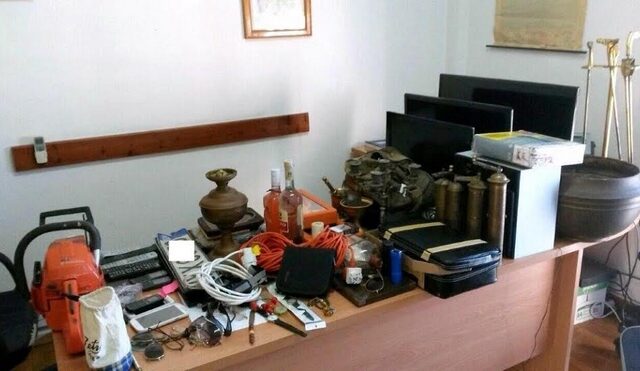 Ρουμάνοι διαρρήκτες είχαν ρημάξει τα σπίτια στην Νοτιοανατολική Αττική