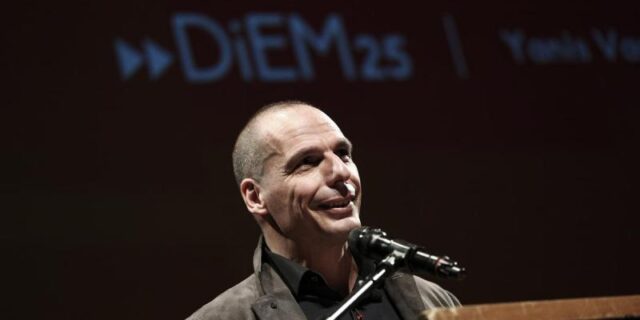 Το ‘DiEM25’ του Βαρουφάκη ζητά ‘Διαφάνεια στην Ευρώπη Τώρα’