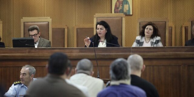 Για τη Δευτέρα διέκοψε η δίκη της Χρυσής Αυγής