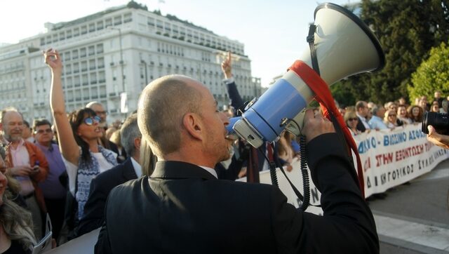 Συνεχίζεται η αποχή των δικηγόρων έως τις 24 Μαΐου
