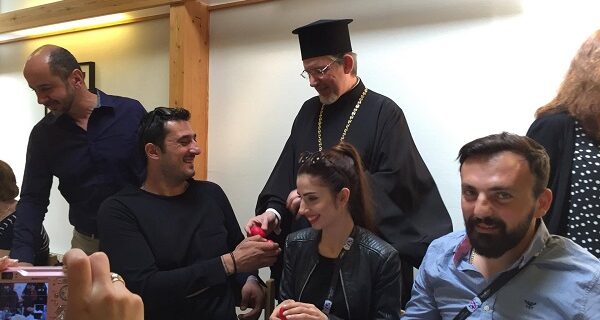 Eurovision 2016: Η επίσκεψη της Ελληνικής αποστολής στην Ελληνική Εκκλησία!