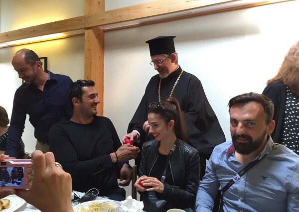 Eurovision 2016: Η επίσκεψη της Ελληνικής αποστολής στην Ελληνική Εκκλησία!
