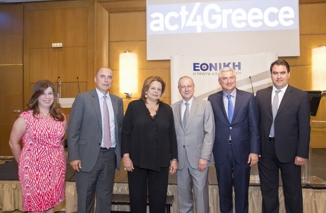 Για την Ελλάδα της ελπίδας. Act4Greece από την Εθνική