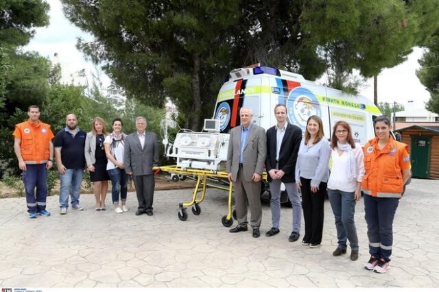 Δωρεά της Forthnet στον Οργανισμό «Το Χαμόγελο του Παιδιού» για τη διάσωση νεογνών!