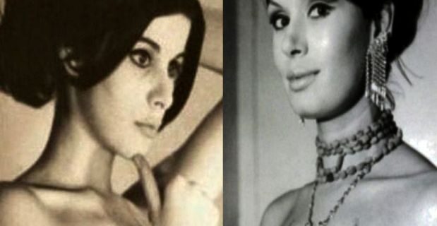 Μηχανή του Χρόνου: Οι γυμνόστηθες φωτογραφίες της Ρίκας Διαλυνά και της Έλενας Ναθαναήλ