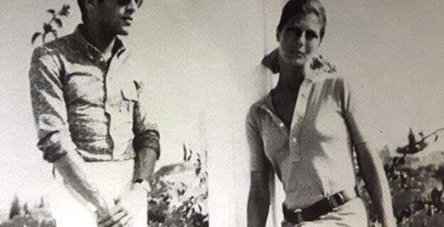 Μηχανή του Χρόνου: Οι γυμνόστηθες φωτογραφίες της συντρόφου του Αλέξανδρου Ωνάση