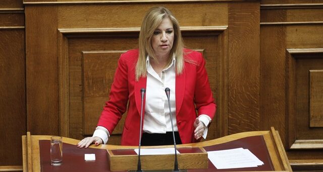 Γεννηματά: Κοινωνικό κράτος δεν υπήρχε πριν το ΠΑΣΟΚ