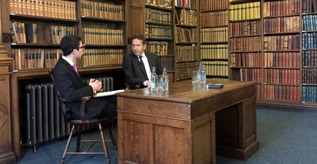 Ντάισελμπλουμ: Ο πλούτος της Ελλάδας έχει μεταφερθεί στο Λονδίνο