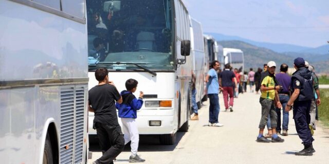 Φιάσκο στην Ειδομένη: Ολοκληρώθηκε η επιχείρηση με αγνοούμενους 4.000 πρόσφυγες