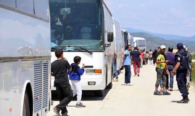 Φιάσκο στην Ειδομένη: Ολοκληρώθηκε η επιχείρηση με αγνοούμενους 4.000 πρόσφυγες