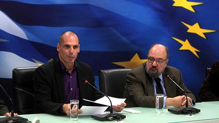 Επίθεση Βαρουφάκη – Θεοχαράκη σε Στουρνάρα