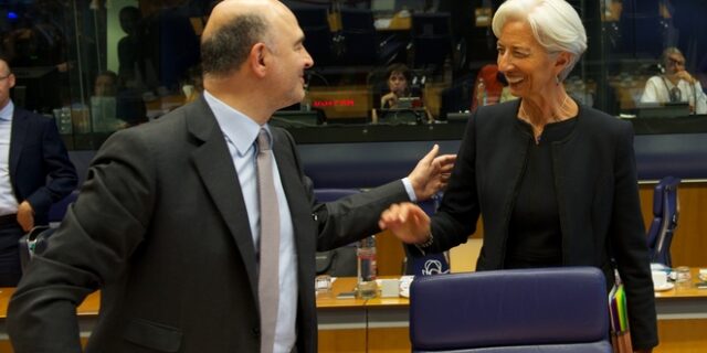Ναι μεν αλλά από το ΔΝΤ για το πακέτο του έκτακτου μηχανισμού