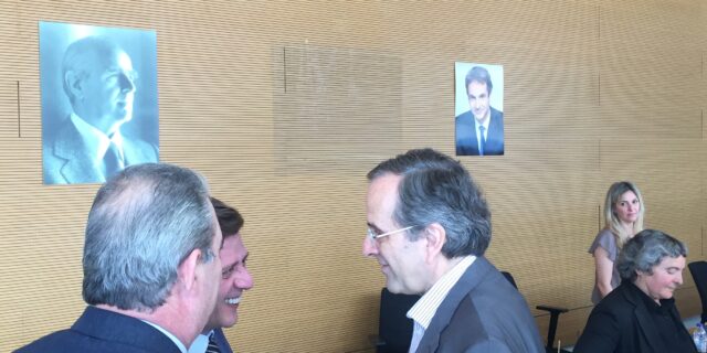 Η συγγνώμη Χατζηδάκη στο Σαμαρά