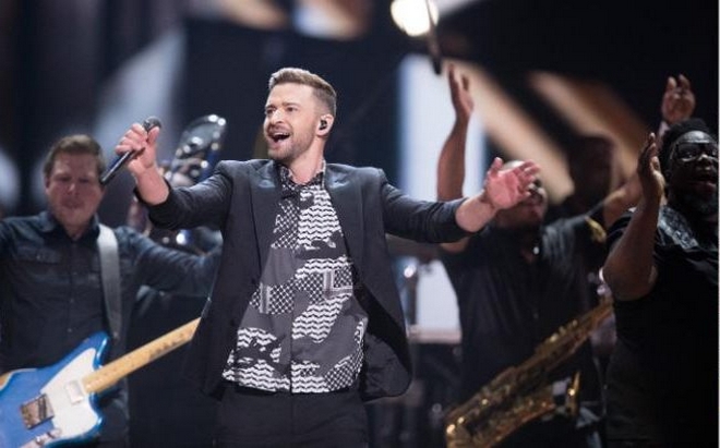 Eurovision 2016: Τα έσπασε στη σκηνή ο Justin Timberlake